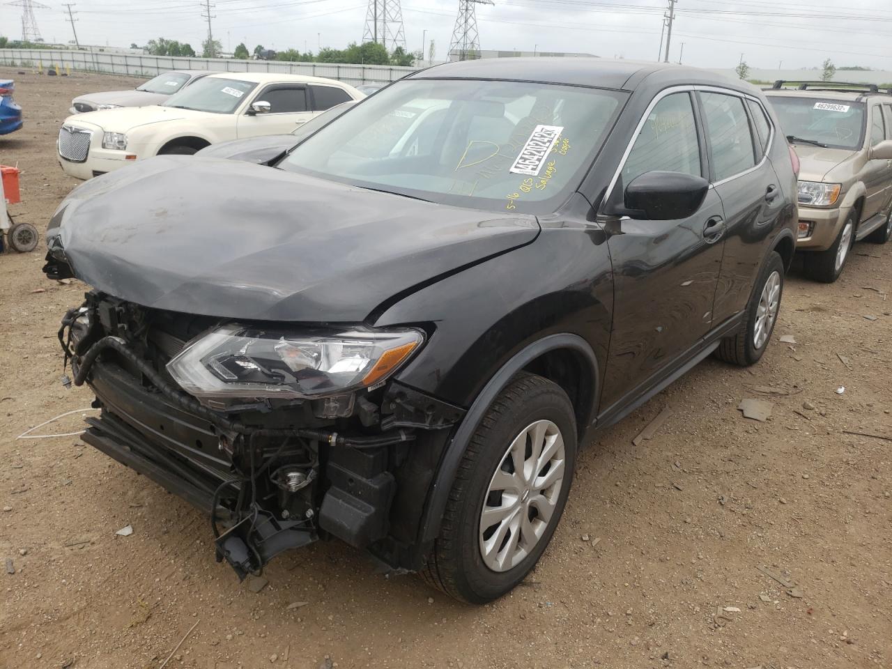 Photo 2 from auction – 2018 NISSAN ROGUE S with VIN KNMAT2MV3JP613803