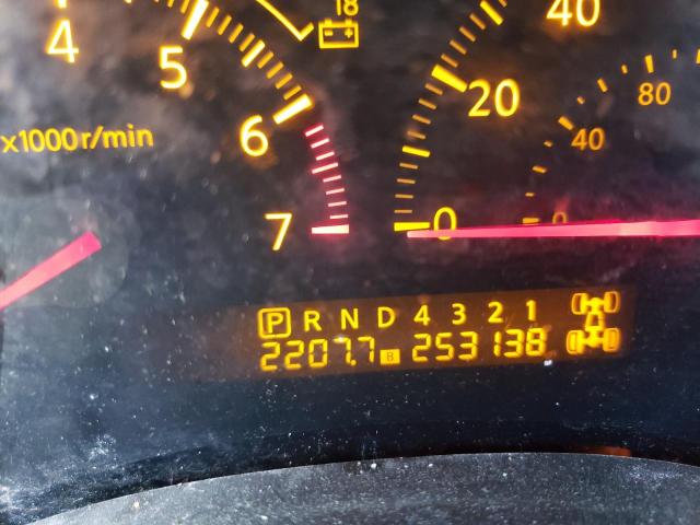 Photo 8 from auction – 2004 INFINITI QX56 with VIN 5N3AA08CX4N800607