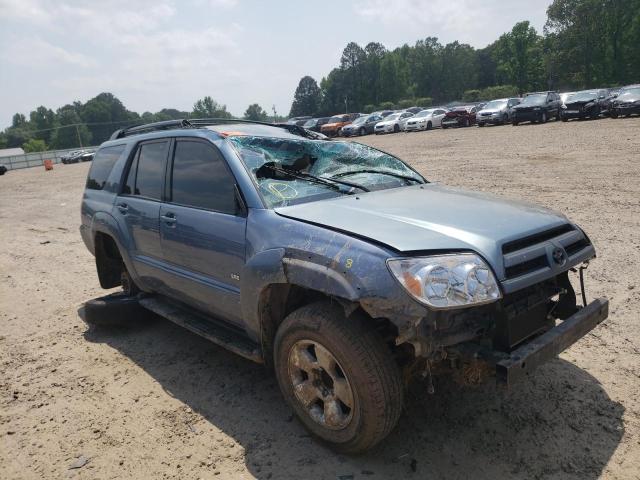 TOYOTA 4RUNNER SR 2004 with VIN JTEZU14R648016488 - Photo from auction