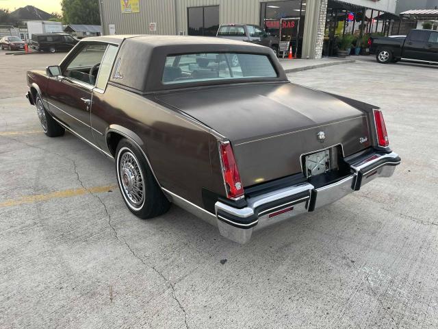 Photo 8 from auction – 1985 CADILLAC ELDORADO with VIN 1G6EL5783FE641387