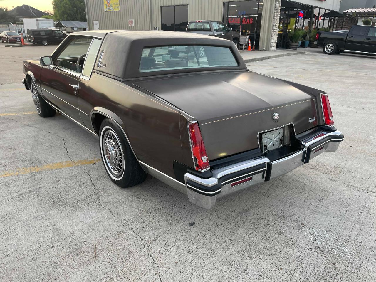 Photo 18 from auction – 1985 CADILLAC ELDORADO with VIN 1G6EL5783FE641387