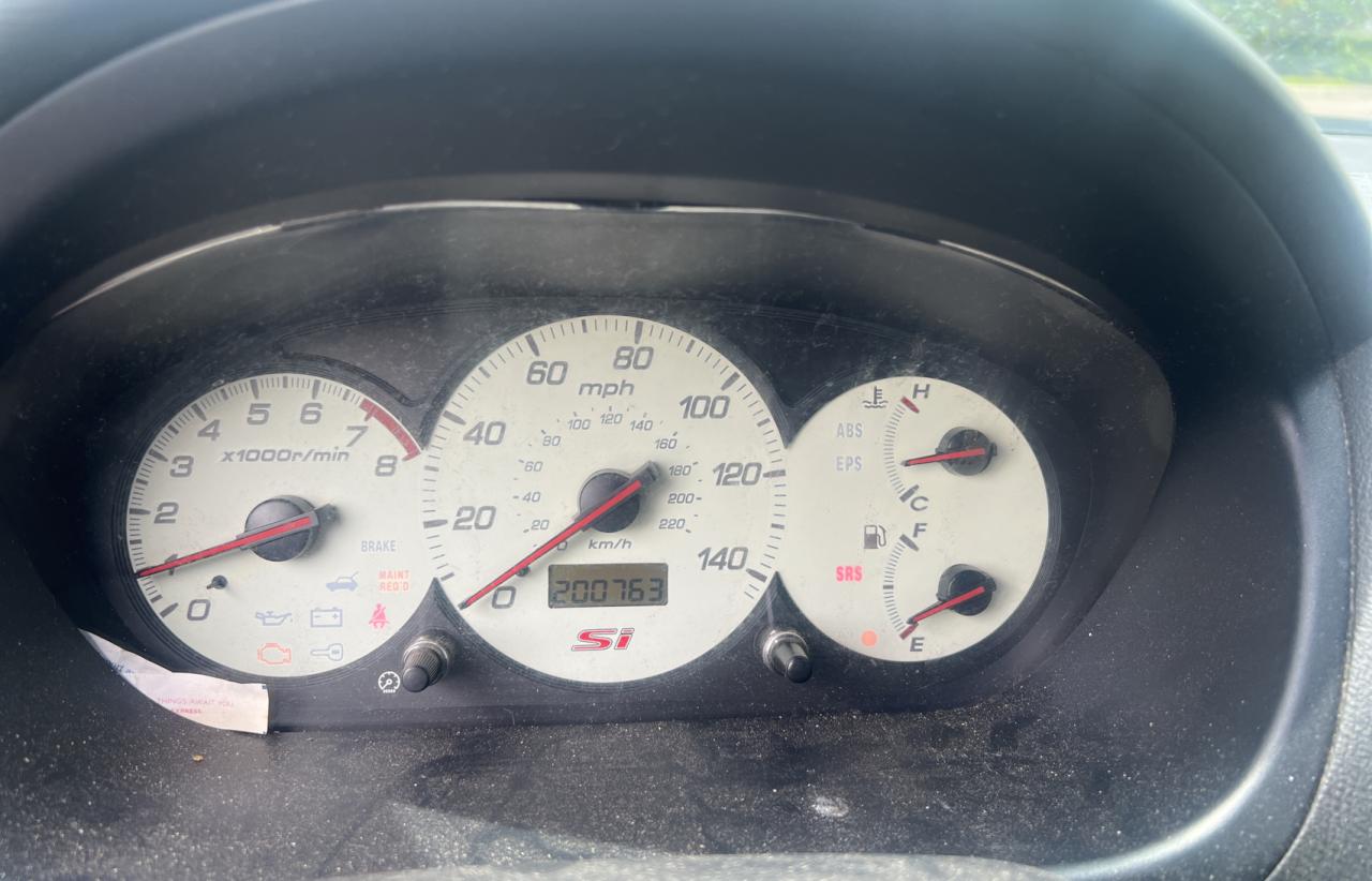 Photo 11 from auction – 2003 HONDA CIVIC SI with VIN SHHEP33503U405628