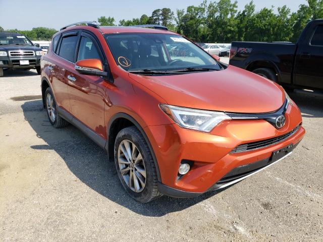 TOYOTA RAV4 LIMIT 2016 with VIN 2T3DFREV3GW416476 - Photo from auction