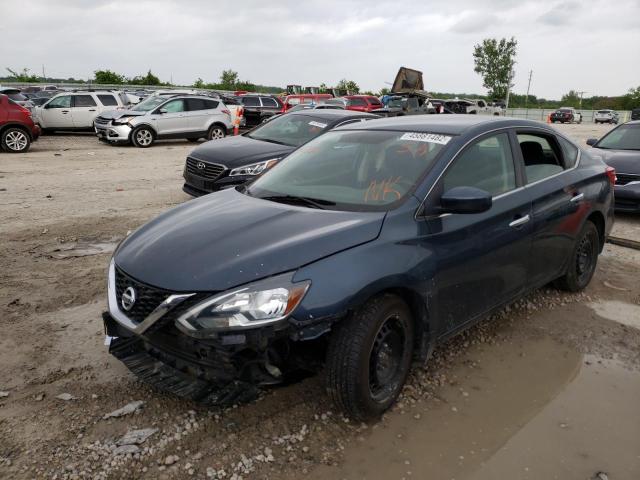 Photo 2 from auction – 2016 NISSAN SENTRA S with VIN 3N1AB7AP4GY236480