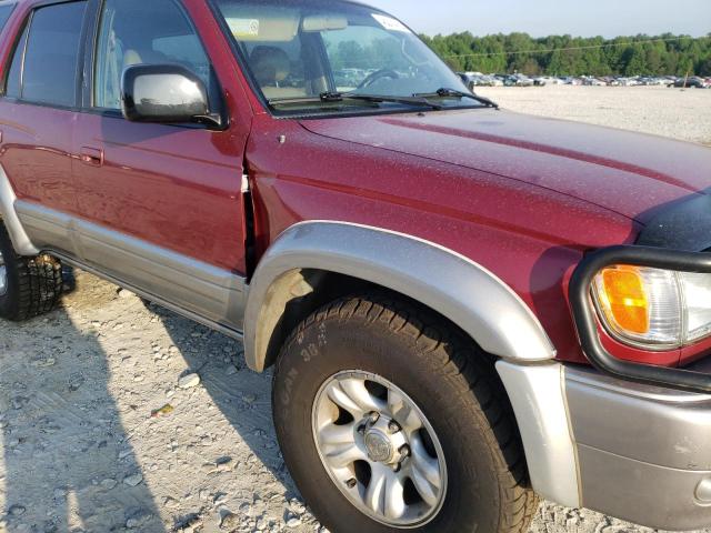 Photo 9 from auction – 2001 TOYOTA 4RUNNER LI with VIN JT3HN87R419047718