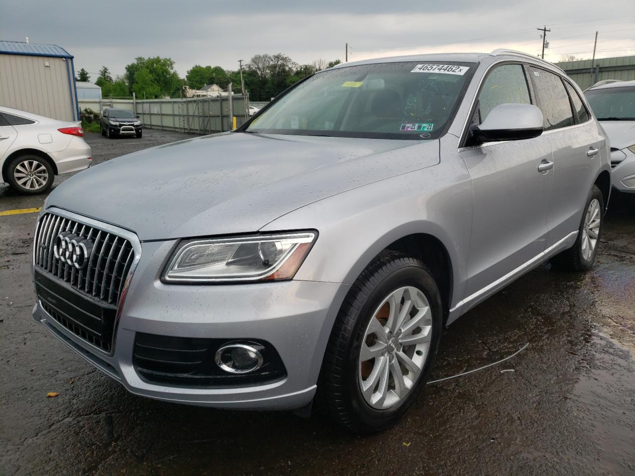 Photo 2 from auction – 2016 AUDI Q5 PREMIUM with VIN WA1C2AFP6GA010595