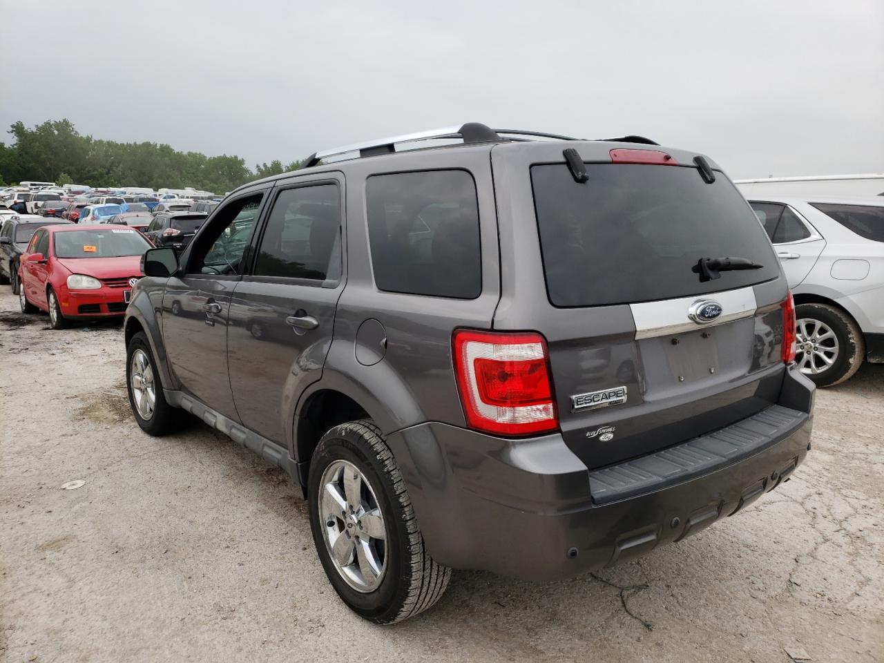 Photo 3 from auction – 2009 FORD ESCAPE LIM with VIN 1FMCU04G79KB09478