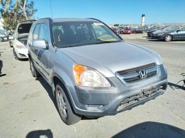 HONDA CR-V EX 2004 with VIN JHLRD78804C001025 - Photo from auction