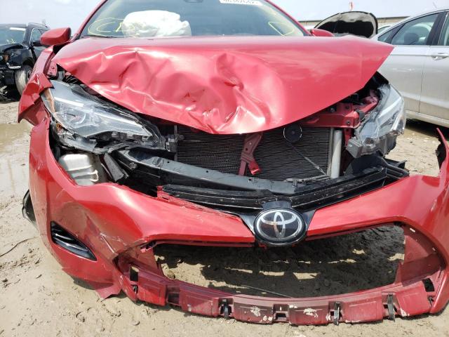 Photo 9 from auction – 2018 TOYOTA COROLLA L with VIN 2T1BURHE6JC007981