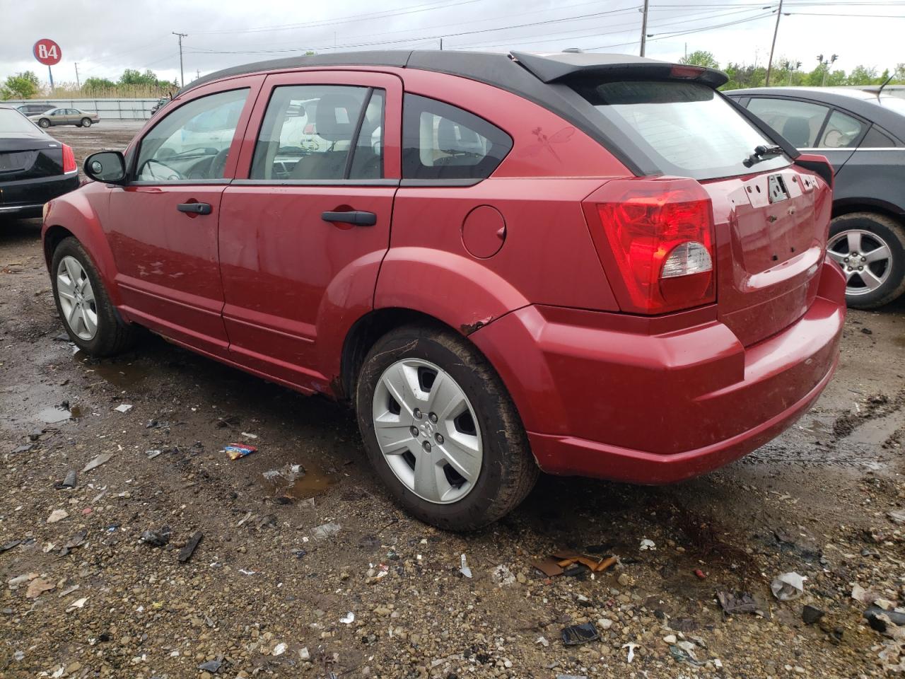 Photo 3 from auction – 2007 DODGE CALIBER SX with VIN 1B3HB48B27D330446