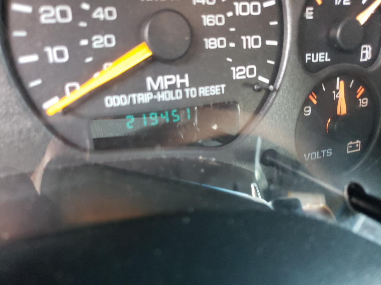 Photo 8 from auction – 2000 OLDSMOBILE BRAVADA with VIN 1GHDT13W3Y2325704