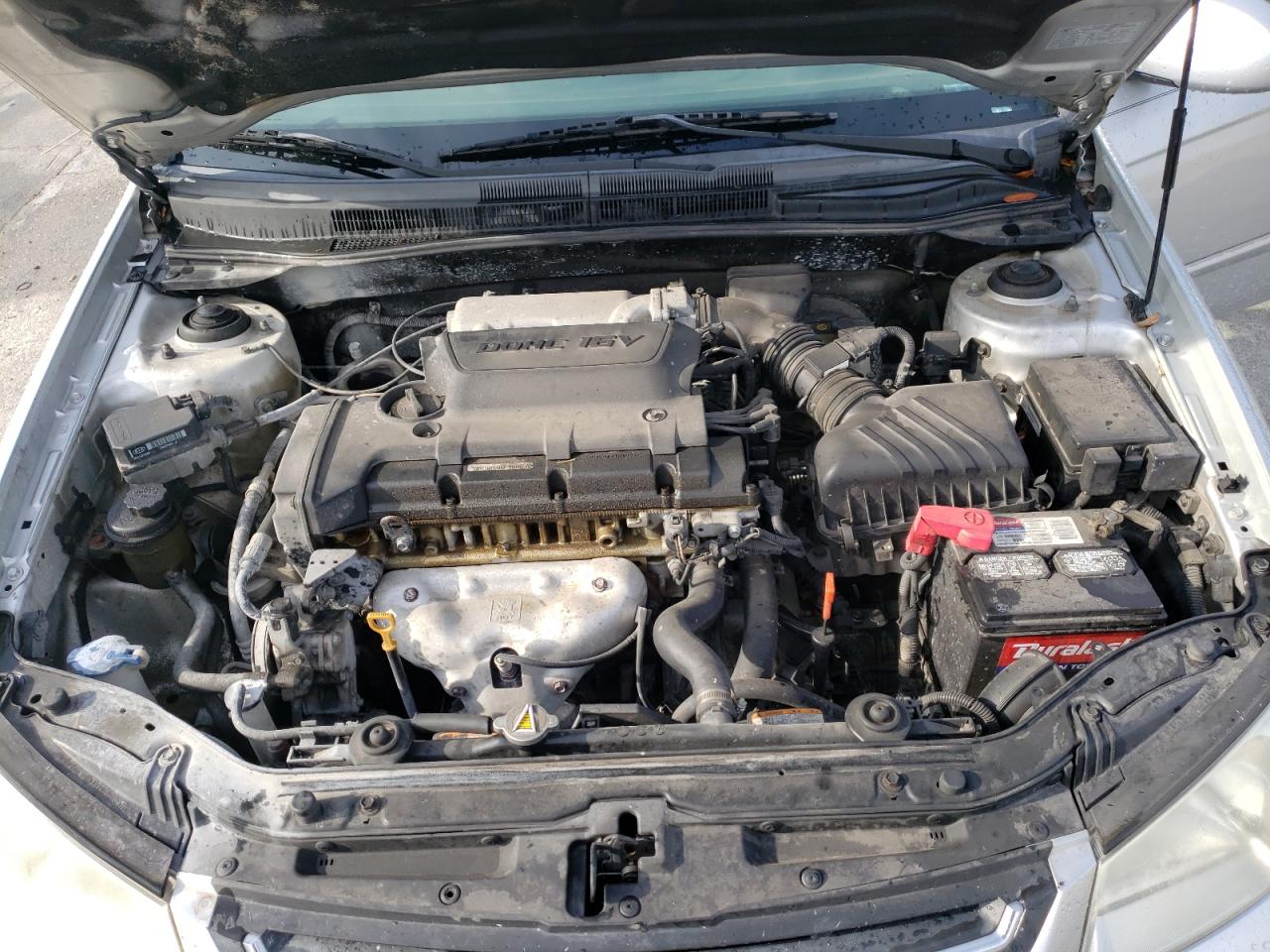 Photo 7 from auction – 2008 KIA SPECTRA EX with VIN KNAFE121485503274