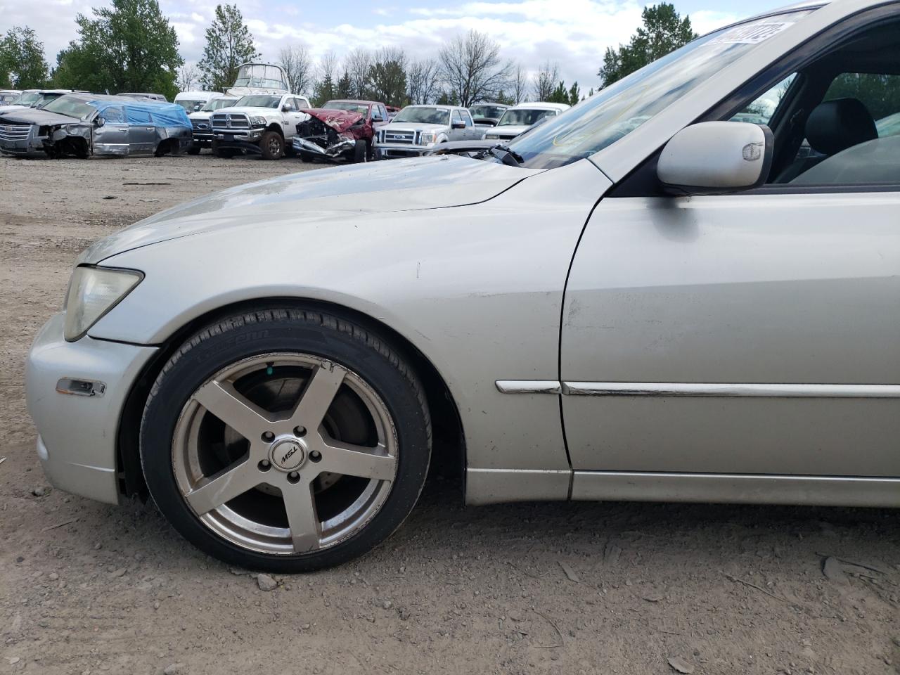Photo 9 from auction – 2002 LEXUS IS 300 SPO with VIN JTHED192320037792