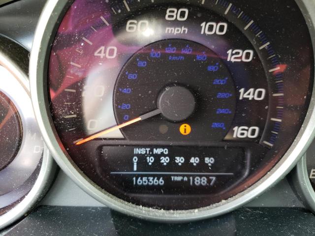 Photo 8 from auction – 2005 ACURA RL with VIN JH4KB16595C021512