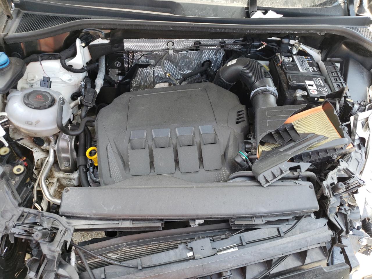 Photo 7 from auction – 2020 AUDI Q3 PREMIUM with VIN WA1EECF32L1078492