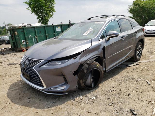 Photo 2 from auction – 2022 LEXUS RX 350 with VIN 2T2HZMDA7NC309492