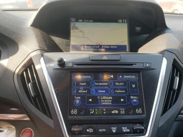 Photo 9 from auction – 2016 ACURA MDX TECHNO with VIN 5FRYD4H44GB017125