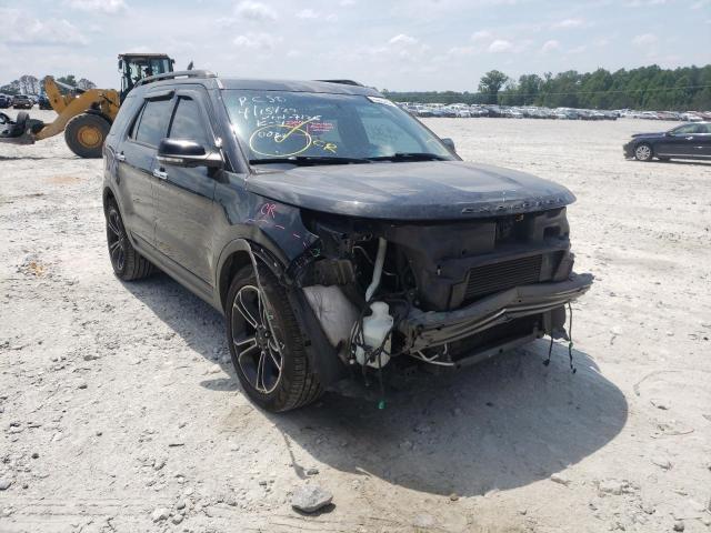 Photo 1 from auction – 2013 FORD EXPLORER S with VIN 1FM5K8GT4DGB37126