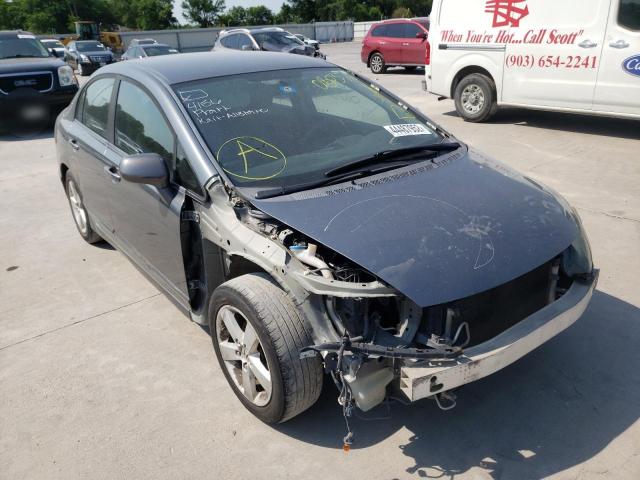 HONDA CIVIC LX-S 2010 with VIN 19XFA1F61AE080376 - Photo from auction