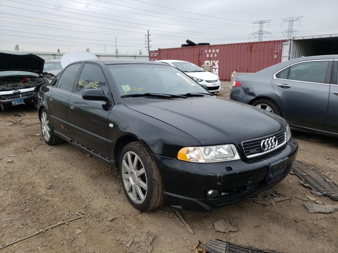 AUDI A4 1.8T QU 2001 with VIN WAUDC68D71A139649 - Photo from auction