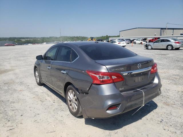 Photo 3 from auction – 2016 NISSAN SENTRA S with VIN 3N1AB7AP1GY237229