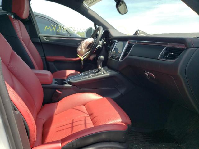 Photo 5 from auction – 2018 PORSCHE MACAN with VIN WP1AA2A50JLB13579