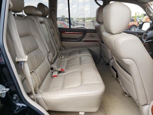 Photo 6 from auction – 1998 LEXUS LX 470 with VIN JT6HT00W7W0019837