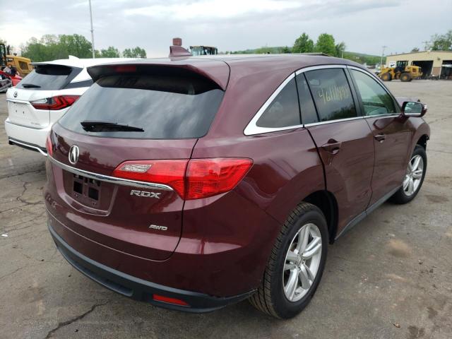 Photo 4 from auction – 2013 ACURA RDX TECHNO with VIN 5J8TB4H5XDL018705