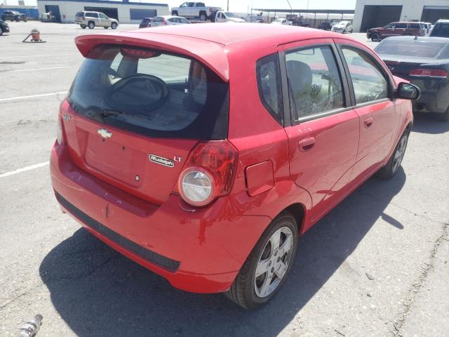 Photo 4 from auction – 2009 CHEVROLET AVEO LT with VIN KL1TG66E99B621499