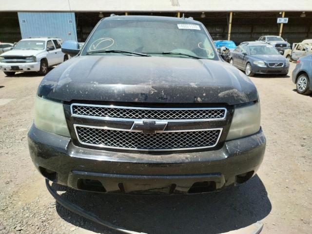 Photo 9 from auction – 2007 CHEVROLET AVALANCHE with VIN 3GNEC12J67G309963