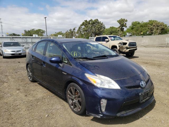 Photo 1 from auction – 2012 TOYOTA PRIUS with VIN JTDKN3DU1C1540013