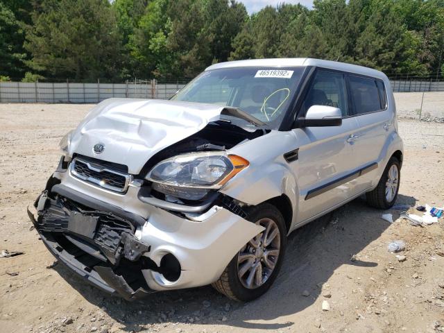 Снимка 2 от търг – 2012 KIA SOUL + с VIN KNDJT2A64C7454094