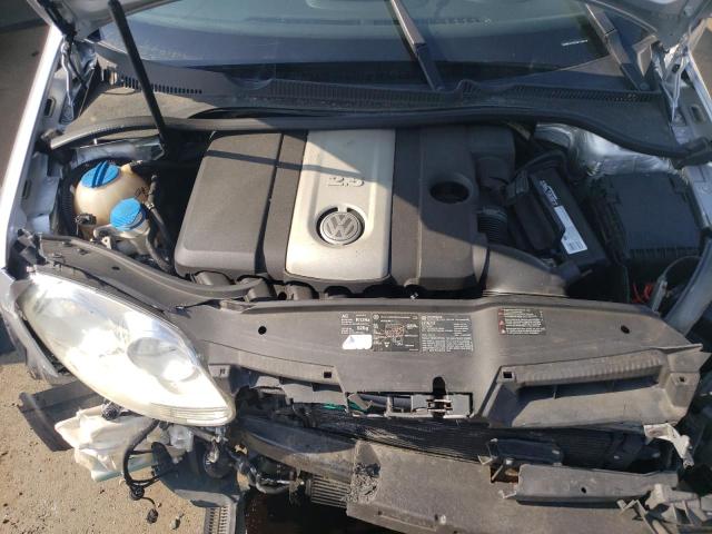 Photo 7 from auction – 2007 VOLKSWAGEN RABBIT with VIN WVWBR71K57W142679