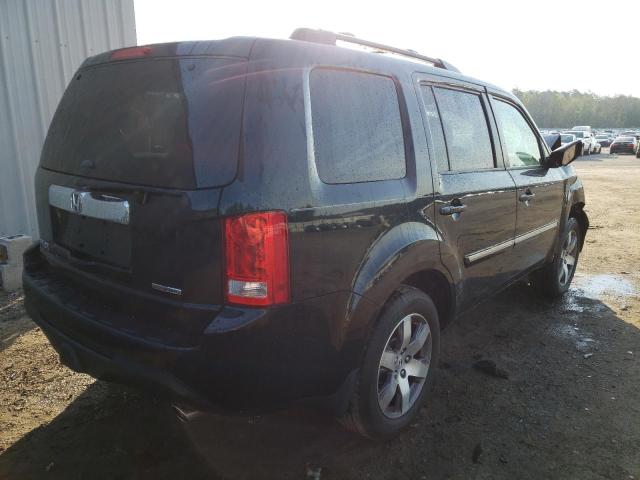 Photo 4 from auction – 2014 HONDA PILOT TOUR with VIN 5FNYF3H92EB012570