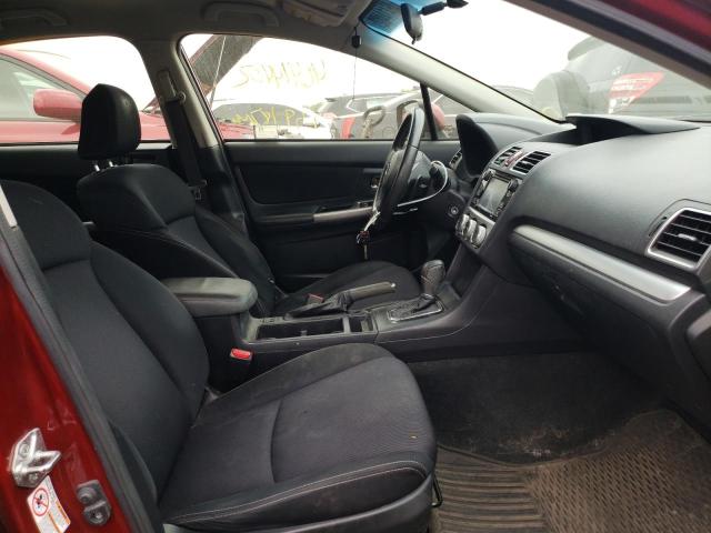 Photo 5 from auction – 2015 SUBARU IMPREZA SP with VIN JF1GPAT60FH206497