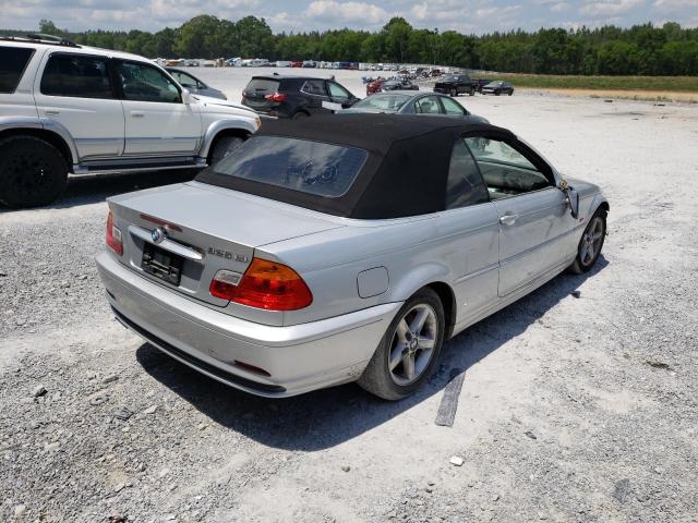 Photo 4 from auction – 2001 BMW 325 CI with VIN WBABS33421JY52233