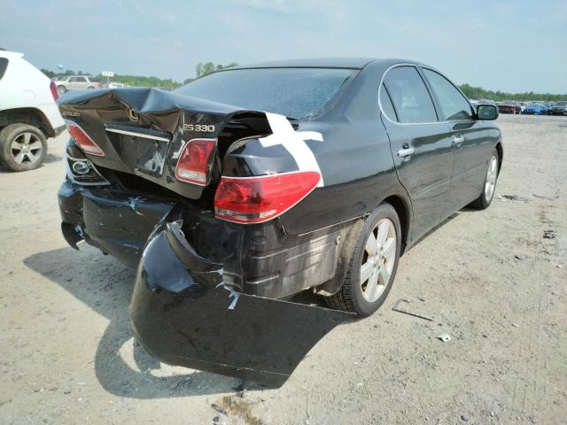 Photo 4 from auction – 2005 LEXUS ES 330 with VIN JTHBA30G155096086