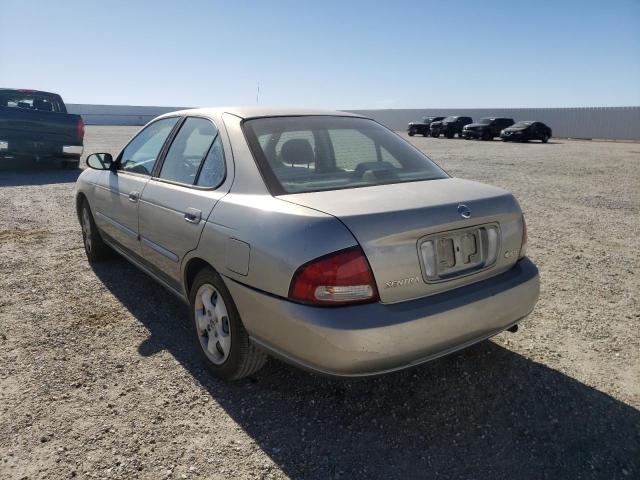 Photo 3 from auction – 2003 NISSAN SENTRA XE with VIN 3N1CB51D63L798987