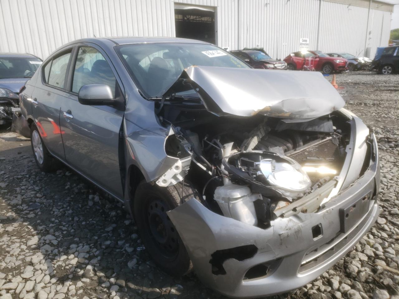 NISSAN VERSA S 2012 with VIN 3N1CN7AP9CL880922 - Photo from auction