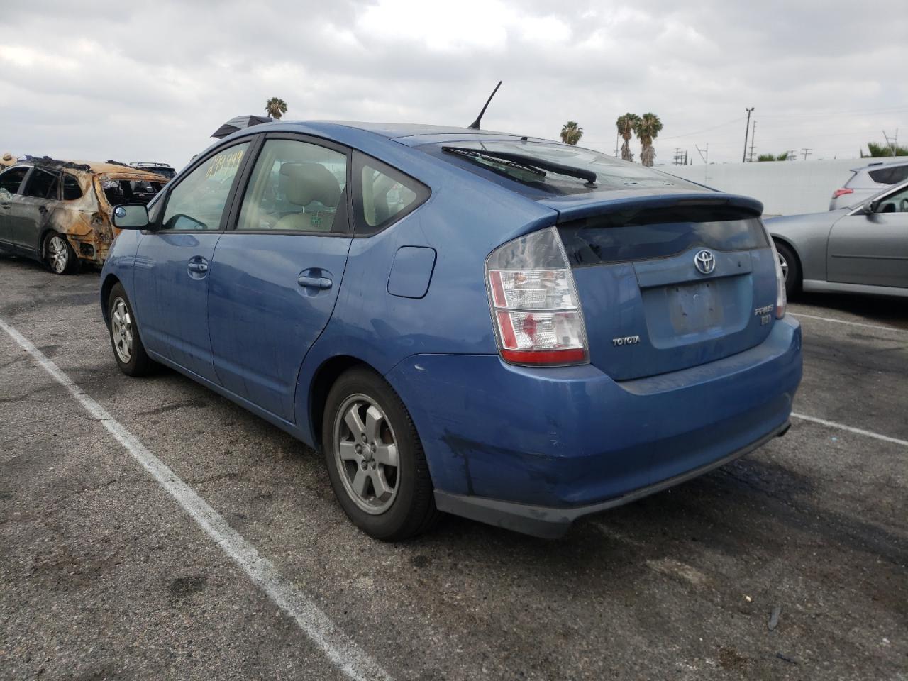 Photo 3 from auction – 2005 TOYOTA PRIUS with VIN JTDKB20U050130269