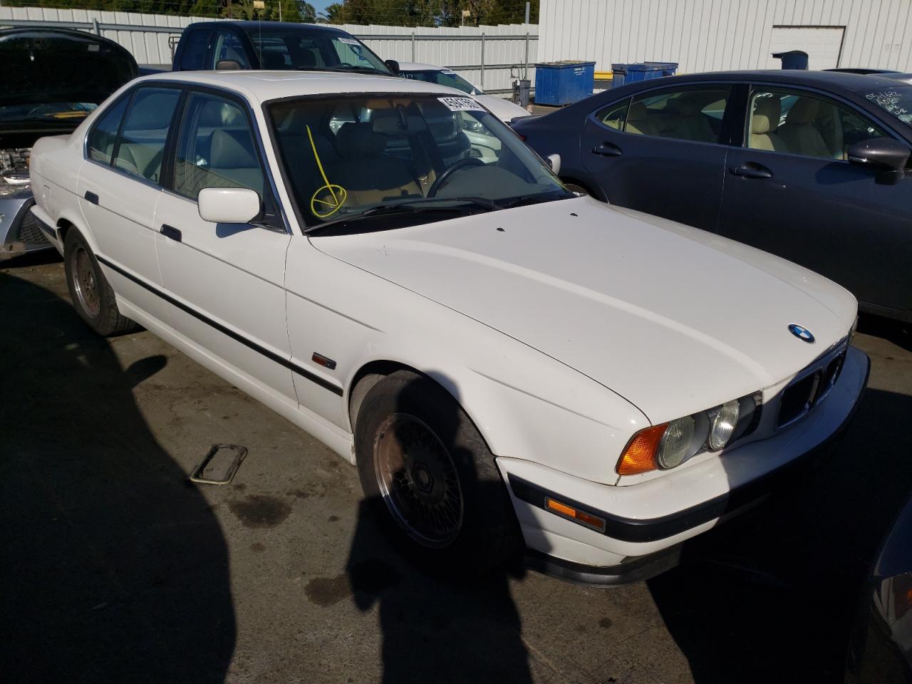 BMW 540 I AUTO 1995 with VIN WBAHE6324SGF33340 - Photo from auction