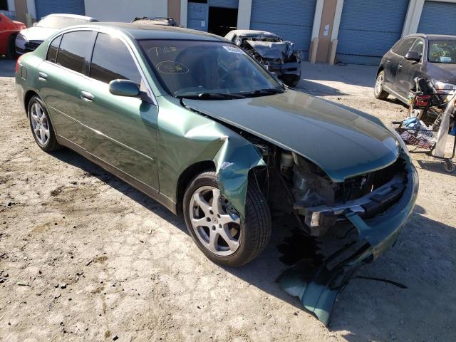 INFINITI G35 2003 with VIN JNKCV51E53M319864 - Photo from auction