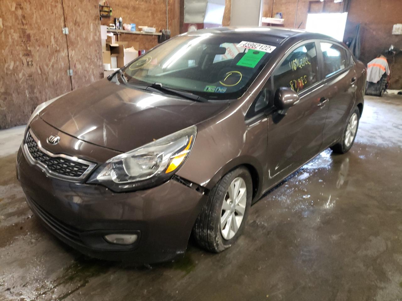 Photo 2 from auction – 2015 KIA RIO EX with VIN KNADN4A39F6456536