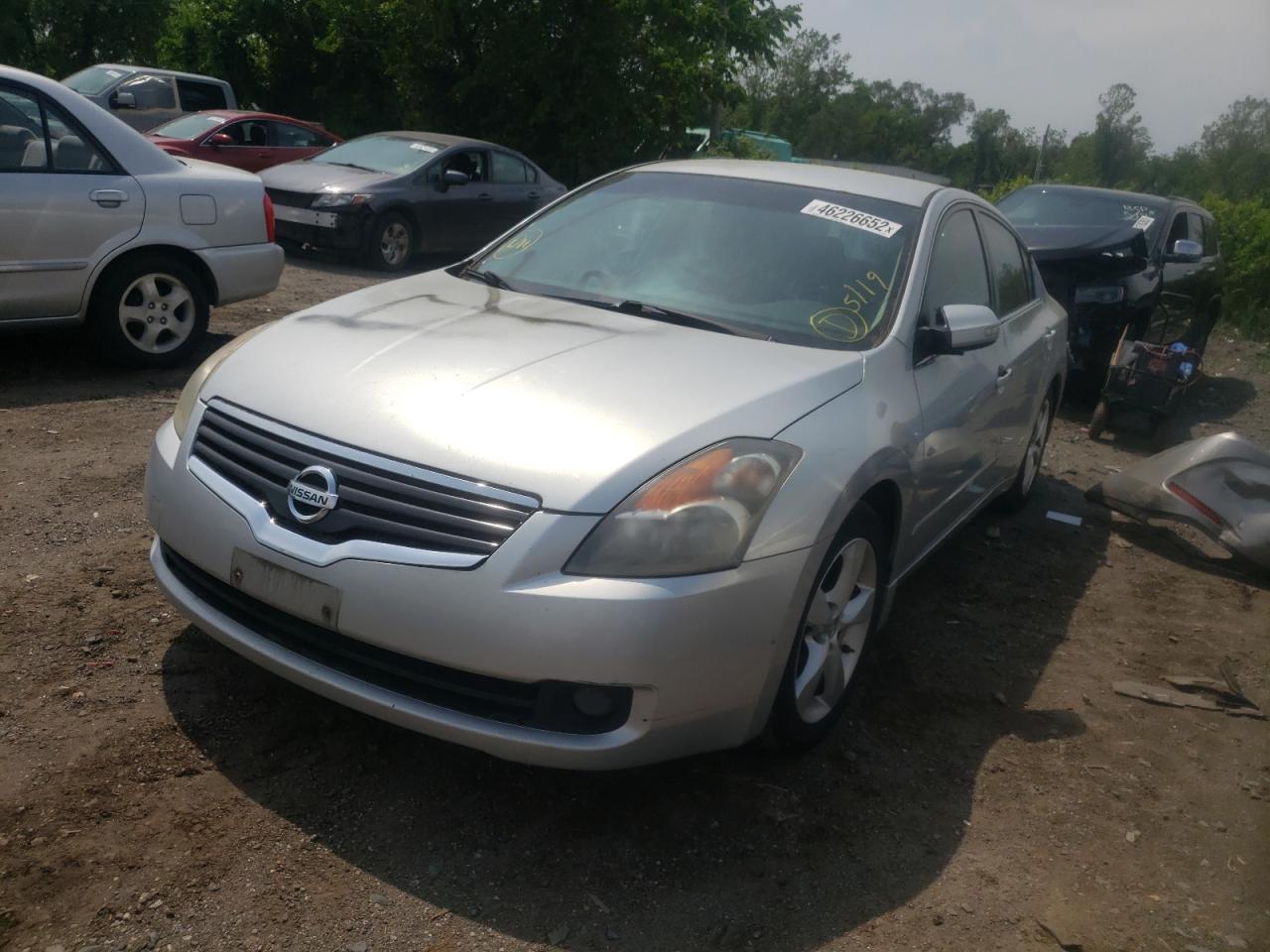 Photo 2 from auction – 2007 NISSAN ALTIMA 3.5 with VIN 1N4BL21E77N413784