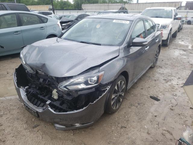 Photo 2 from auction – 2017 NISSAN SENTRA SR with VIN 3N1CB7AP6HY340768