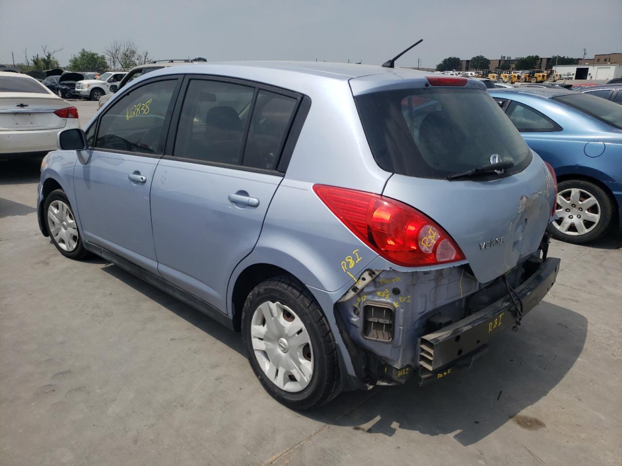 Photo 3 from auction – 2012 NISSAN VERSA S with VIN 3N1BC1CP7CK204177