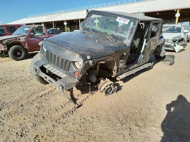 Photo 2 from auction – 2012 JEEP WRANGLER U with VIN 1C4BJWDG2CL130123
