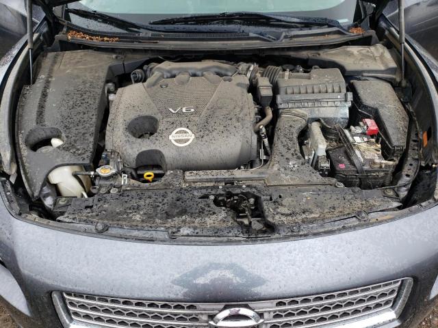 NISSAN MAXIMA S 2010 with VIN 1N4AA5AP0AC862750 - Photo from auction