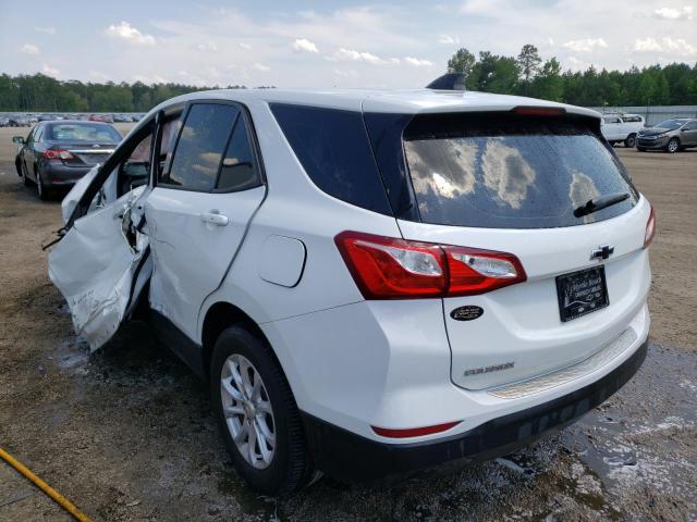 Photo 3 from auction – 2019 CHEVROLET EQUINOX LS with VIN 3GNAXHEV7KS501053