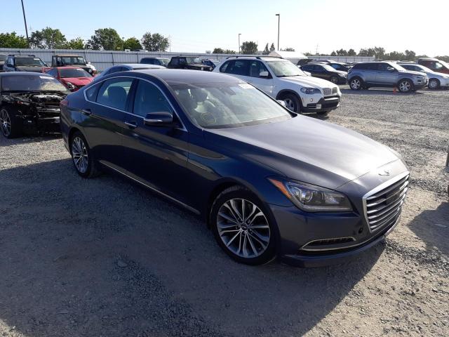 Photo 3 from auction – 2017 GENESIS G80 BASE with VIN KMHGN4JE8HU183911